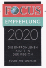 Focus Empfehlung 2020